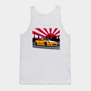 Silvia S15 Widebody (yellow) Tank Top